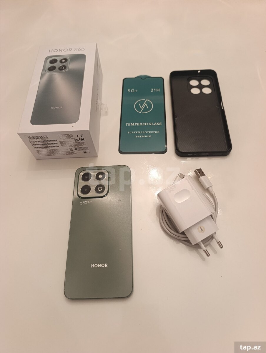 Honor X6b Forest Green 256GB/6GB (2)