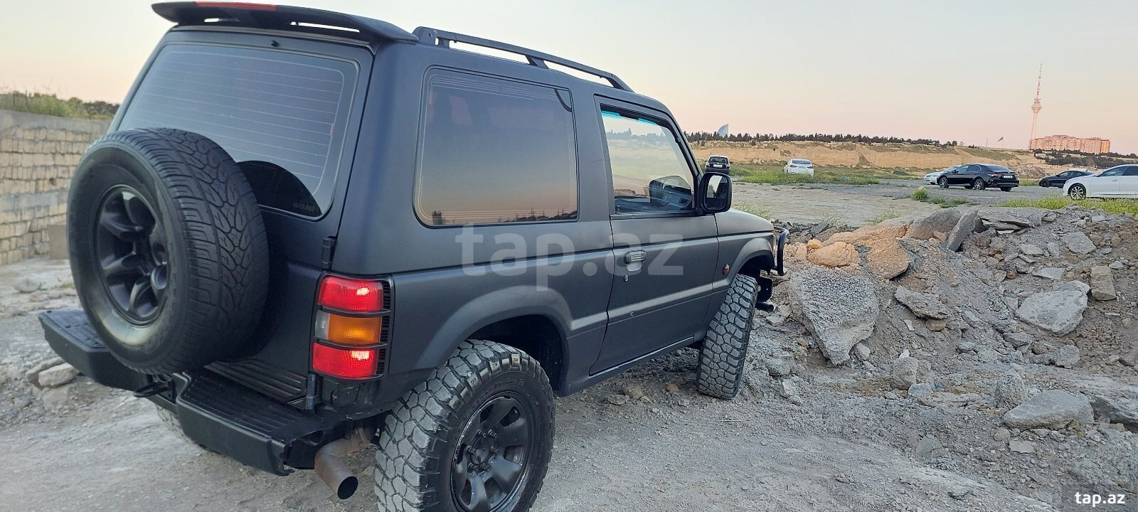 Mitsubishi Pajero, 1995 il (4)
