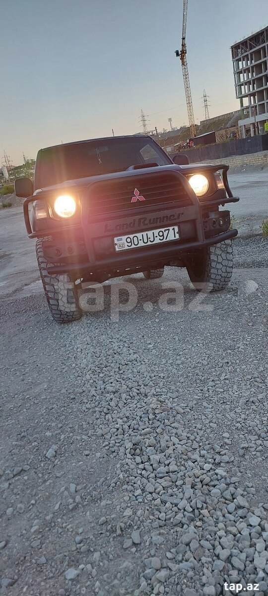 Mitsubishi Pajero, 1995 il (3)