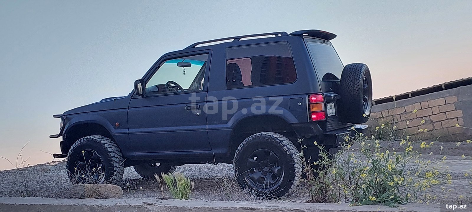 Mitsubishi Pajero, 1995 il (7)