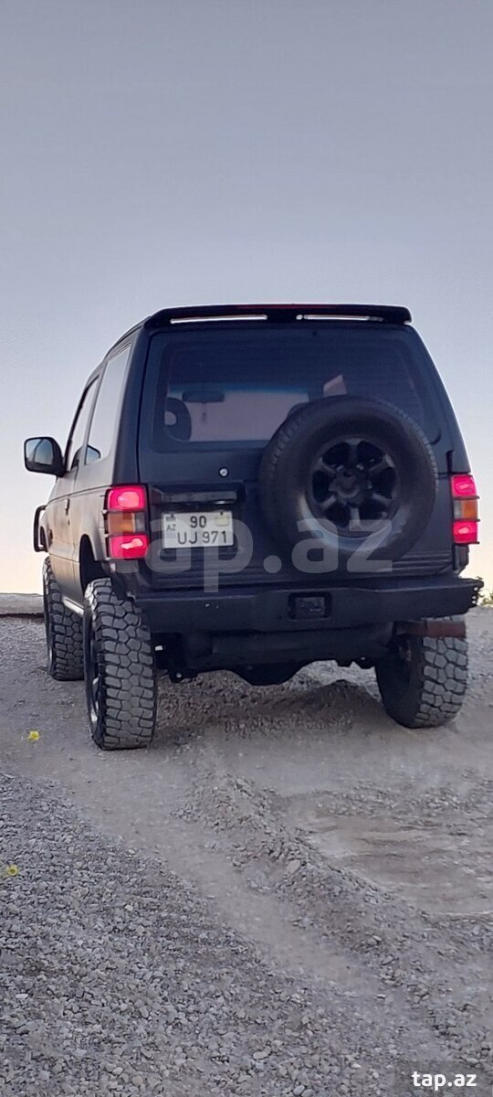 Mitsubishi Pajero, 1995 il (6)