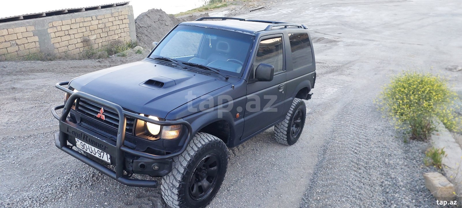 Mitsubishi Pajero, 1995 il (10)