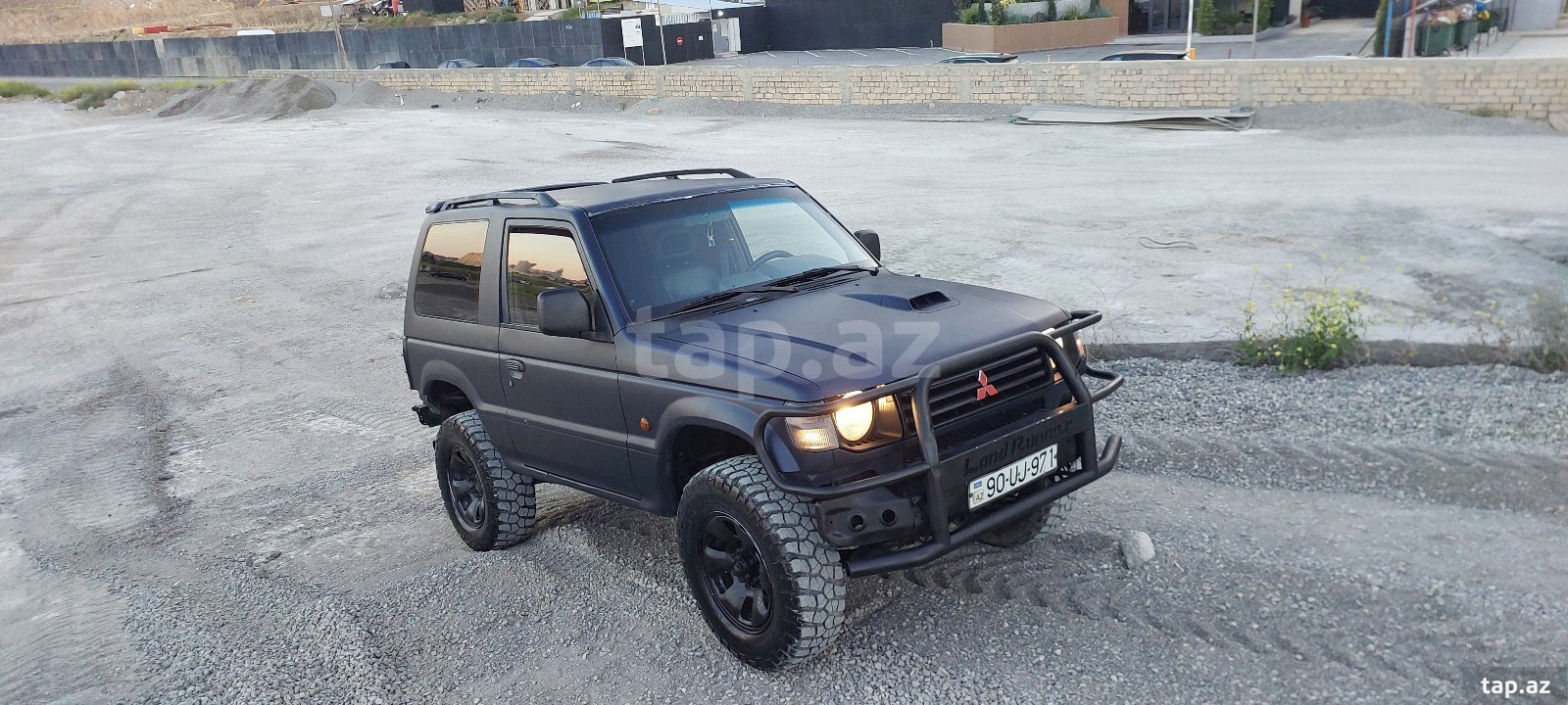 Mitsubishi Pajero, 1995 il (9)