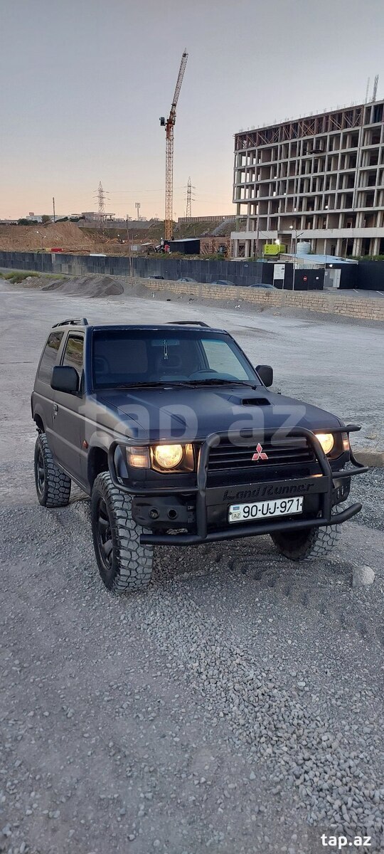 Mitsubishi Pajero, 1995 il (8)