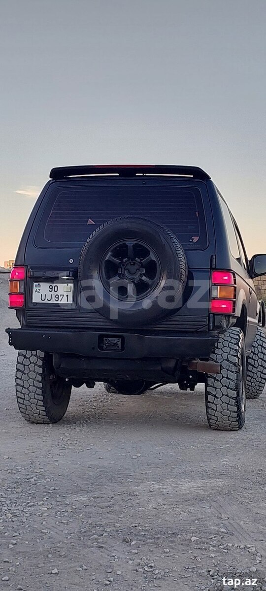 Mitsubishi Pajero, 1995 il (18)