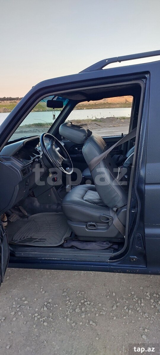 Mitsubishi Pajero, 1995 il (14)