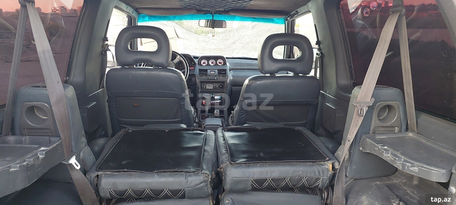 Mitsubishi Pajero, 1995 il (16)