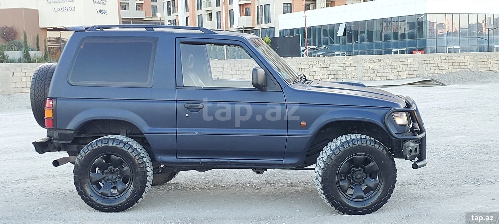 Mitsubishi Pajero, 1995 il (19)