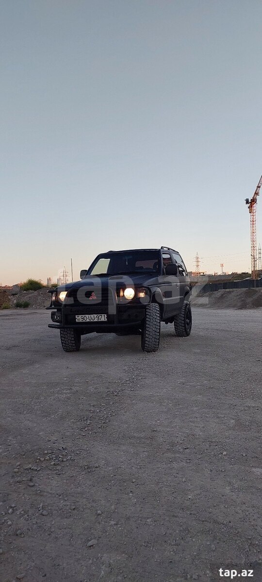 Mitsubishi Pajero, 1995 il (22)