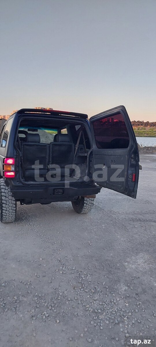 Mitsubishi Pajero, 1995 il (23)