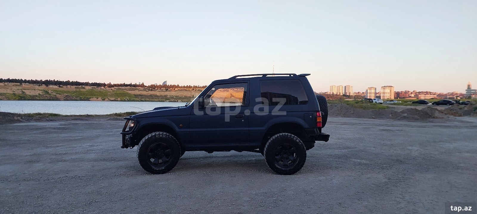 Mitsubishi Pajero, 1995 il (20)