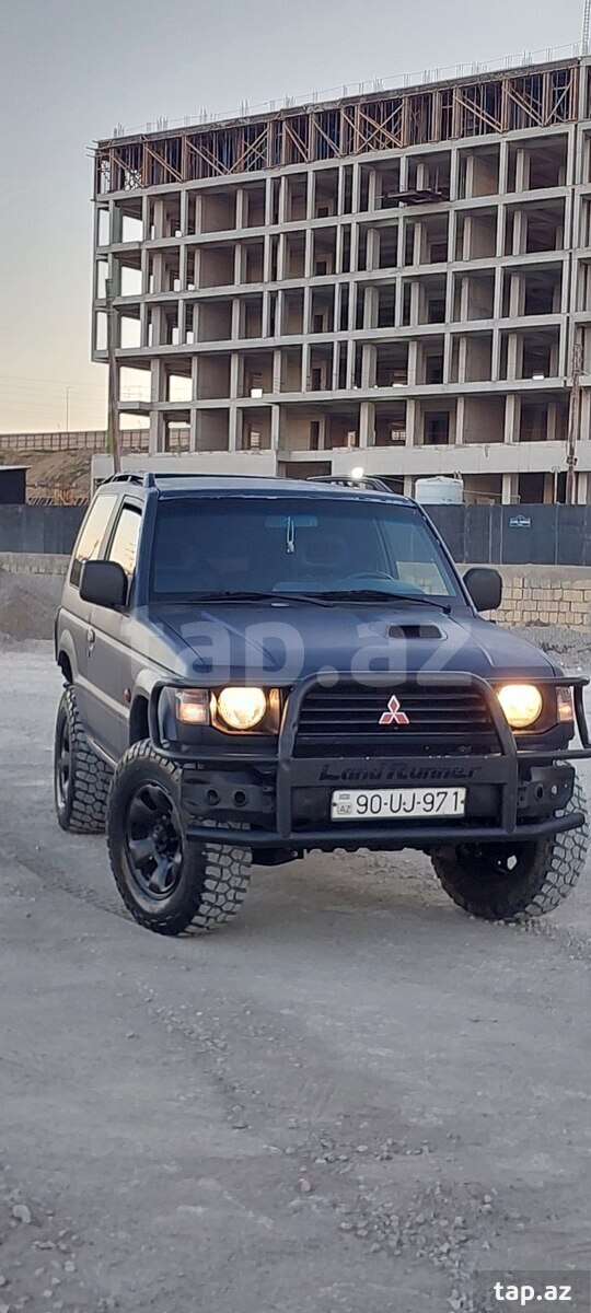 Mitsubishi Pajero, 1995 il (21)