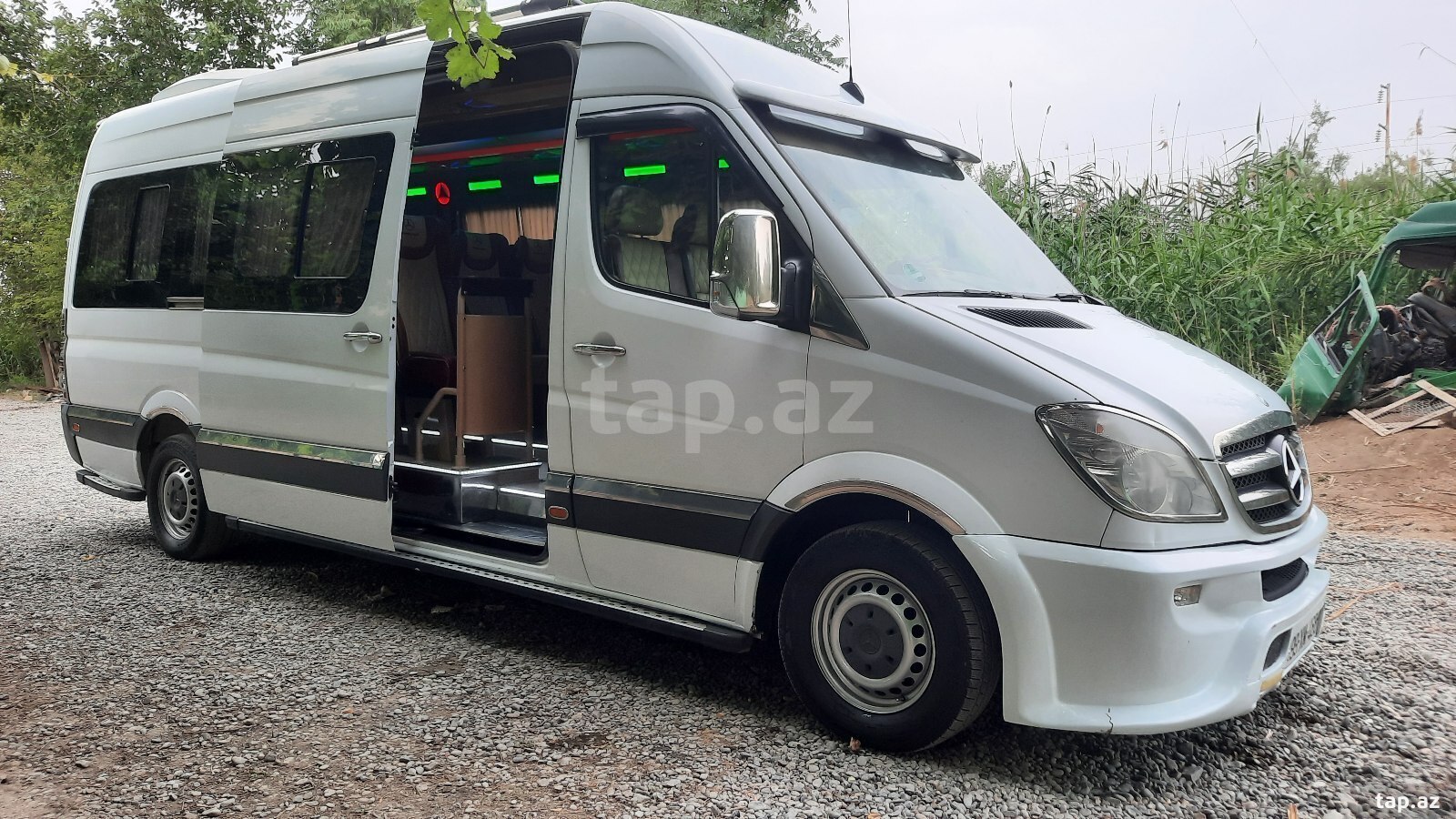 Mercedes Sprinter icarəsi 