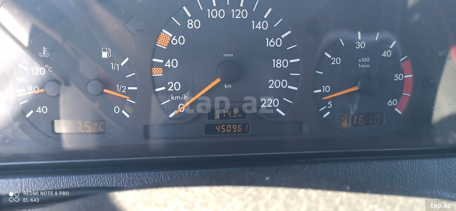 Mercedes 220 CE, 1999 il (5)