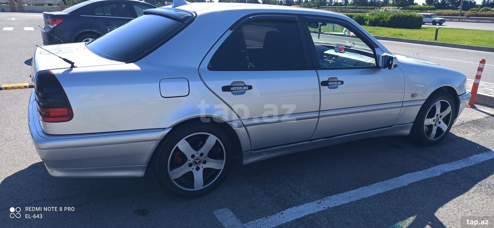 Mercedes 220 CE, 1999 il (9)