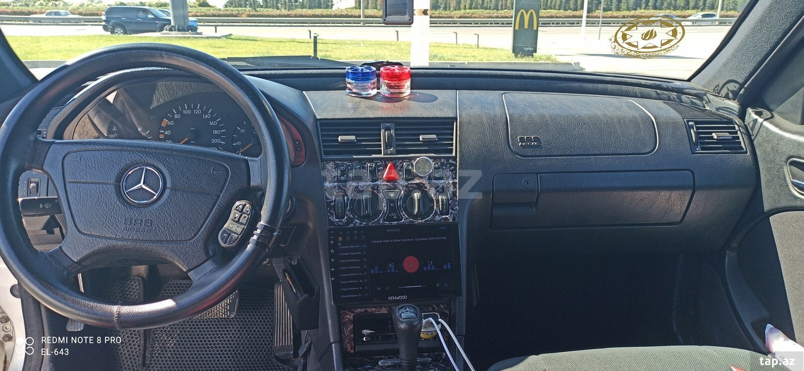 Mercedes 220 CE, 1999 il (3)