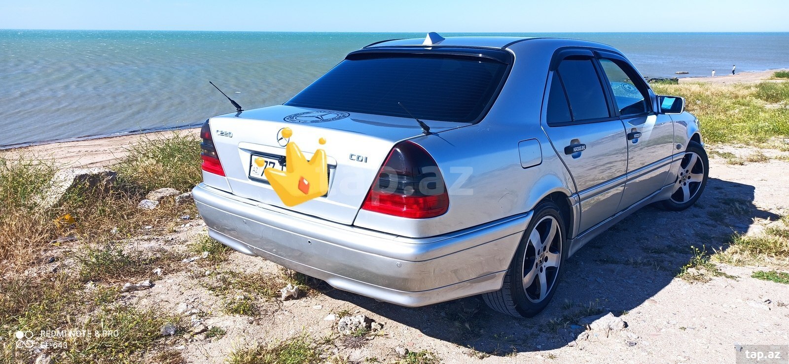 Mercedes 220 CE, 1999 il (10)