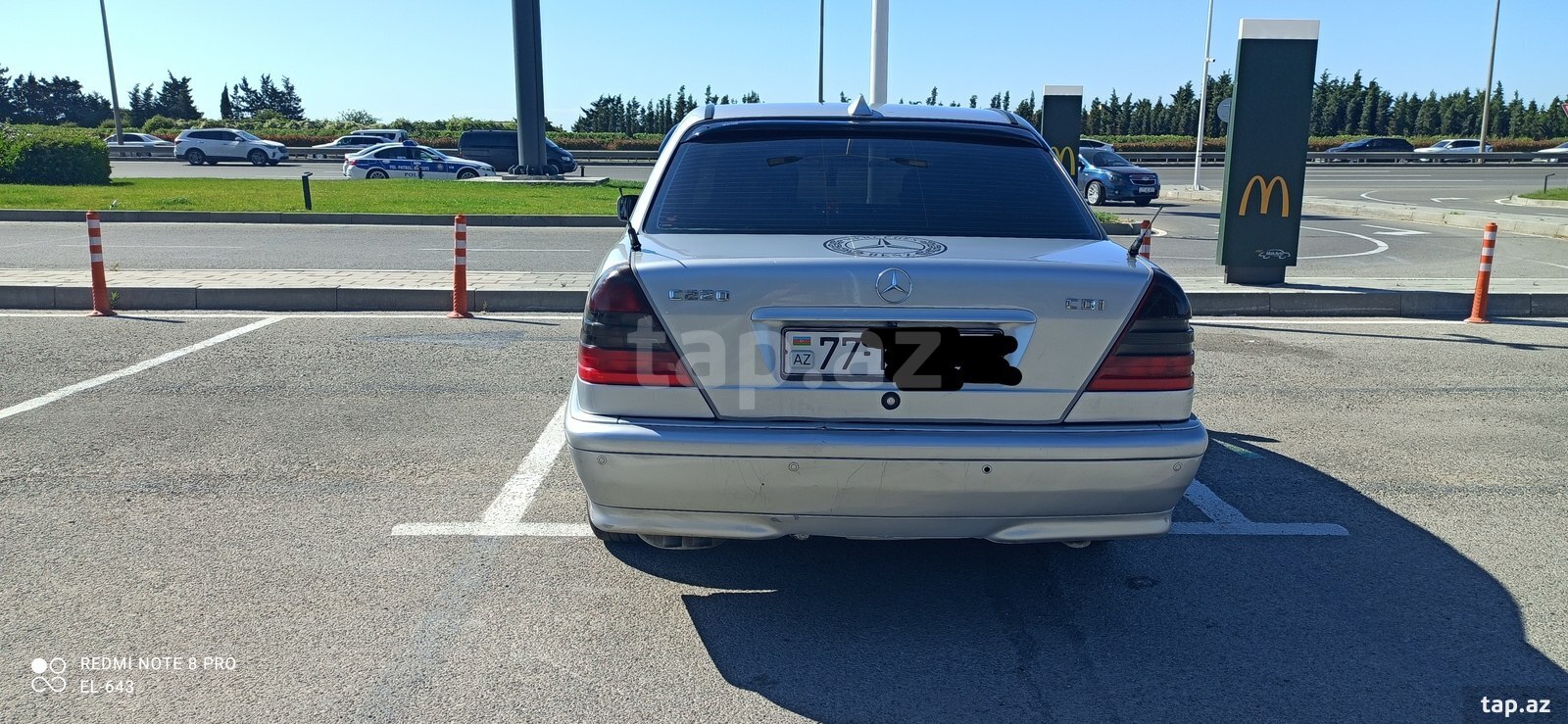 Mercedes 220 CE, 1999 il (2)