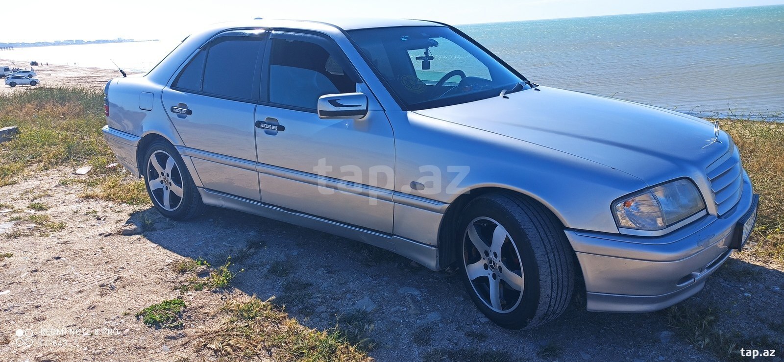 Mercedes 220 CE, 1999 il (4)