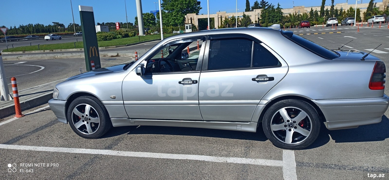 Mercedes 220 CE, 1999 il (8)