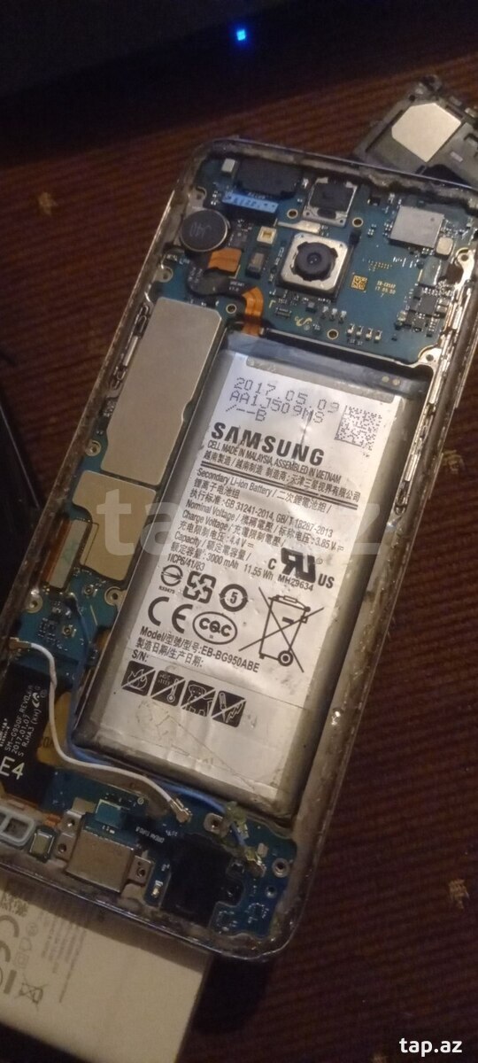 Samsung Galaxy S8 platası