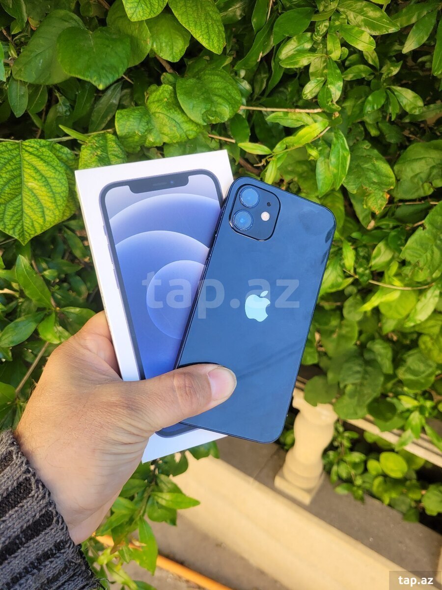 Apple iPhone 12 Black 128GB/4GB