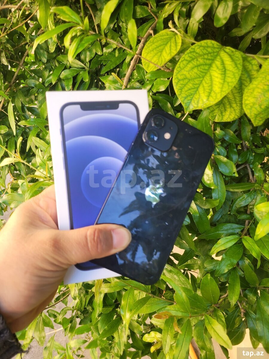 Apple iPhone 12 Black 128GB/4GB (2)