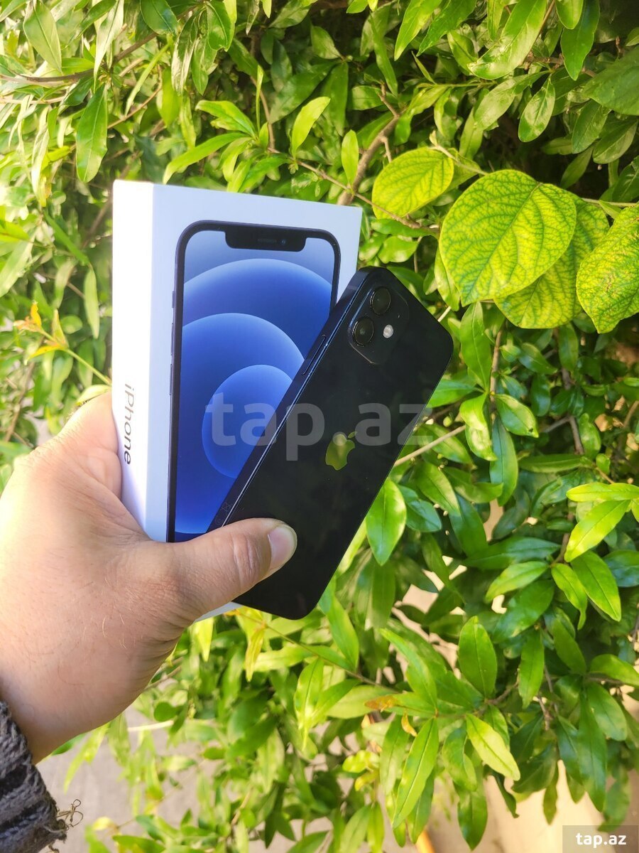 Apple iPhone 12 Black 128GB/4GB (3)