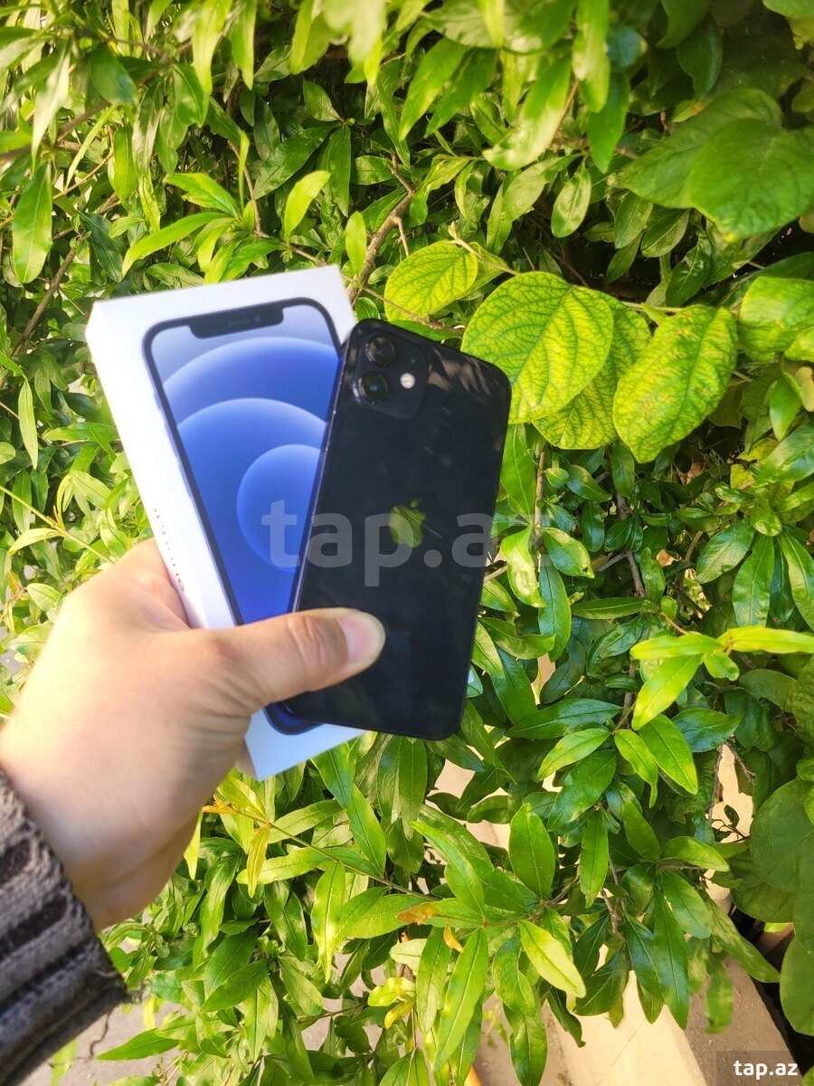 Apple iPhone 12 Black 128GB/4GB (5)