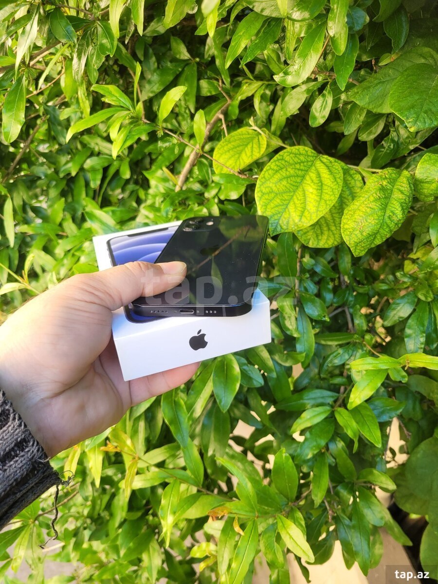 Apple iPhone 12 Black 128GB/4GB (4)