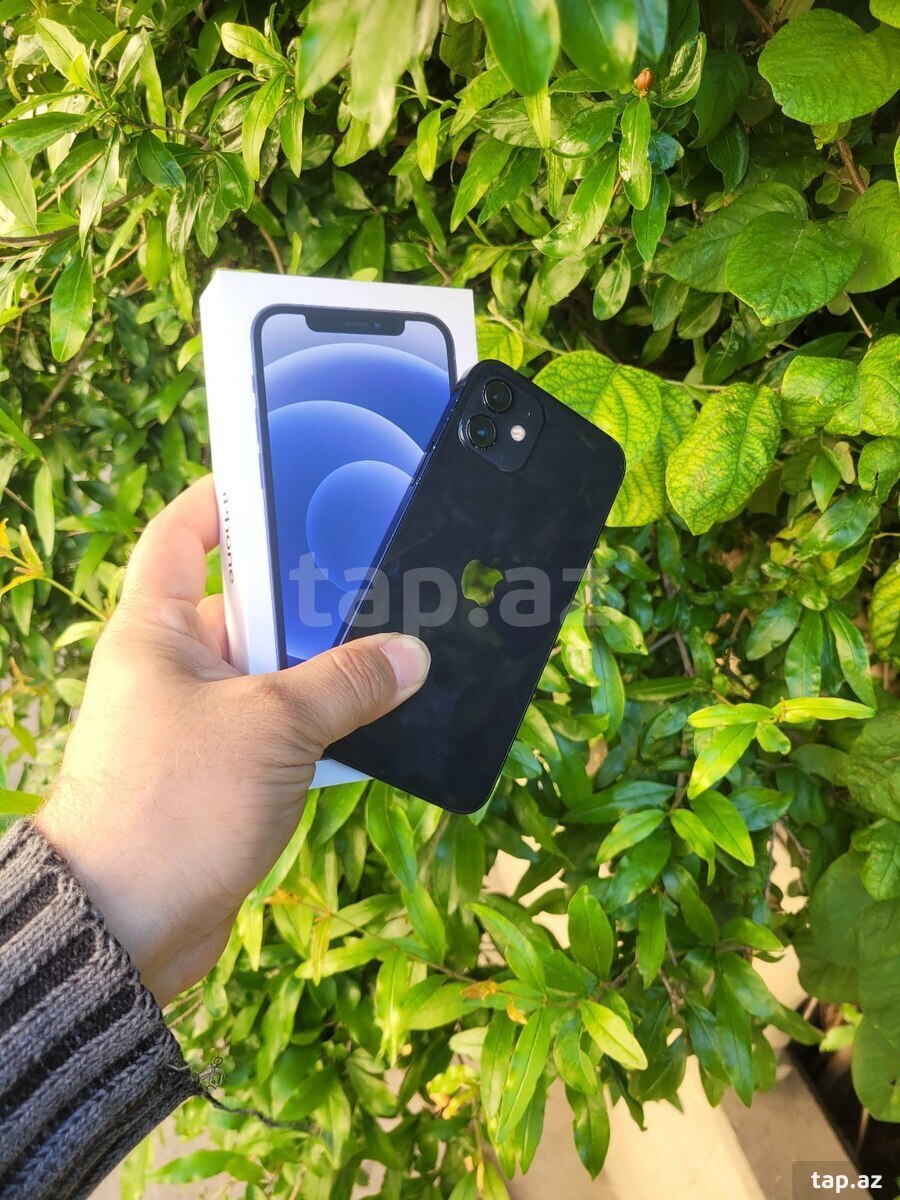 Apple iPhone 12 Black 128GB/4GB (7)