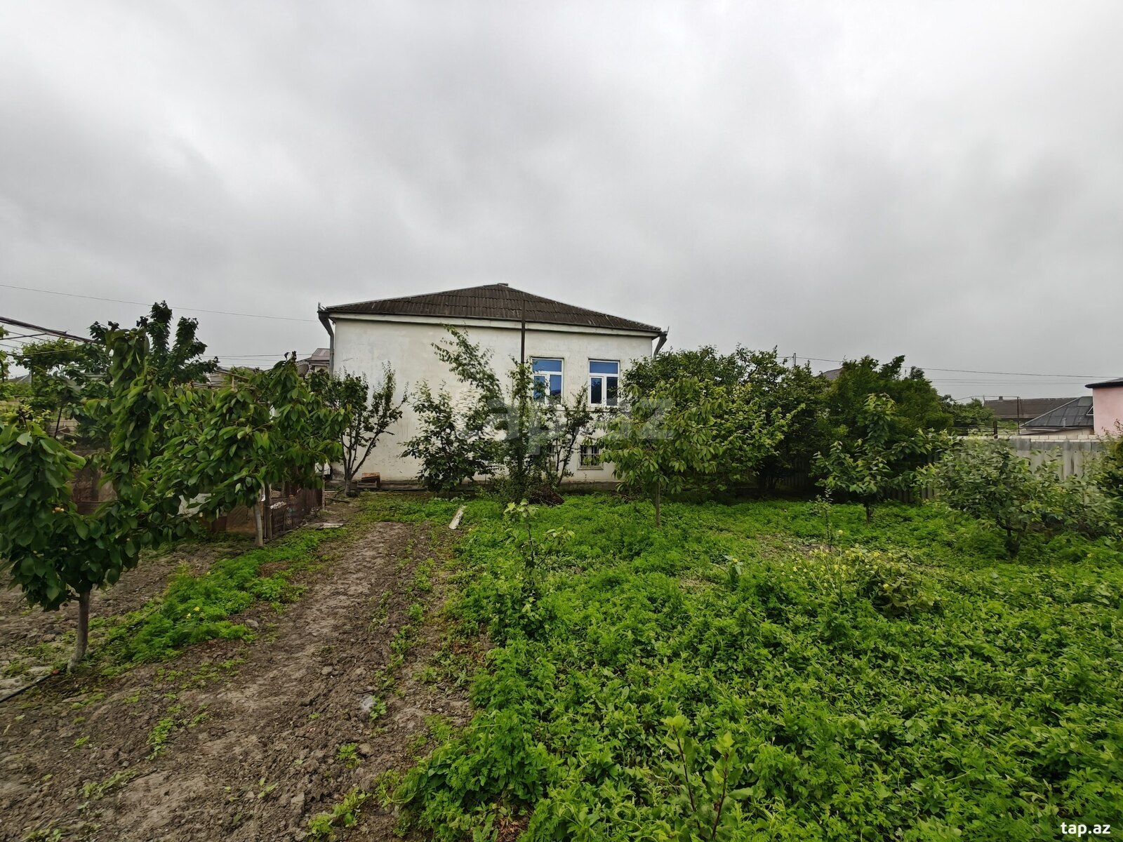 Həyət evi, Xaçmaz r.