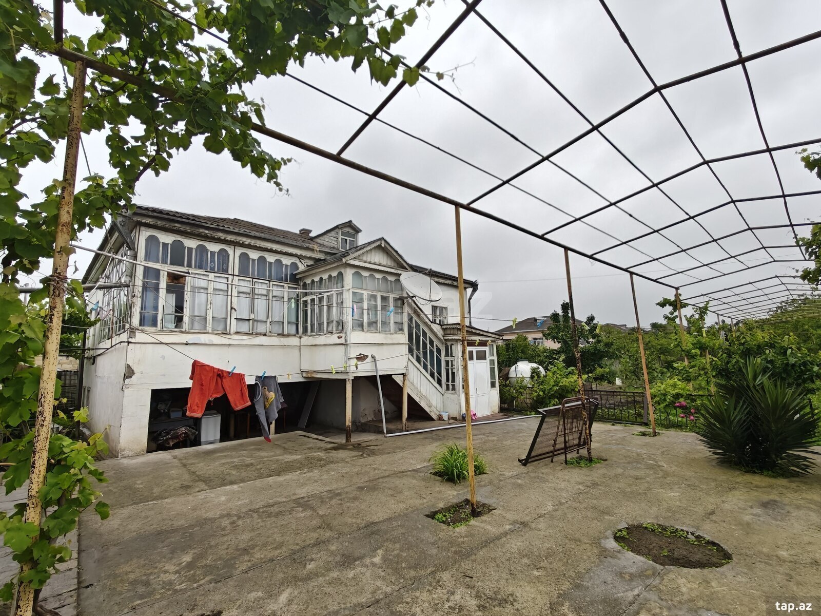 Həyət evi, Xaçmaz r.