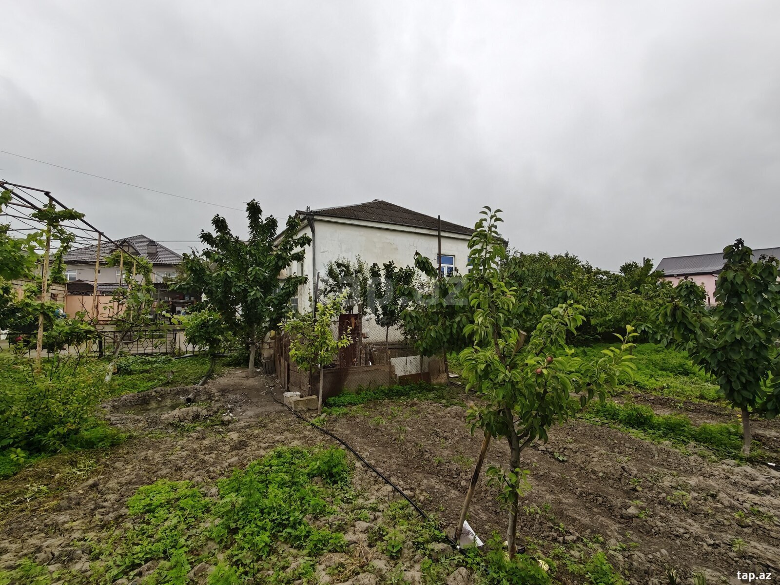 Həyət evi, Xaçmaz r.