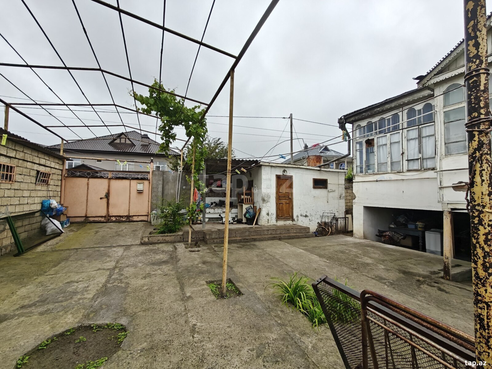 Həyət evi, Xaçmaz r.