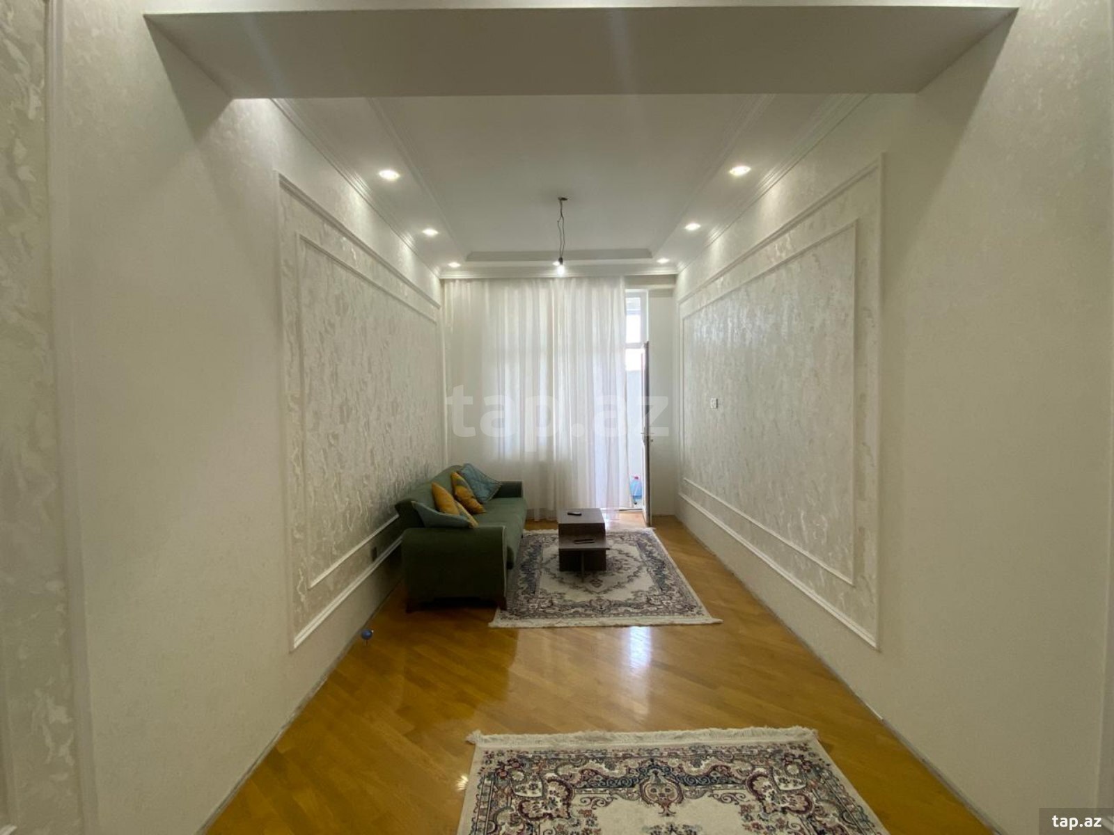 2-otaqlı yeni tikili kirayə verilir, Azadliq pr., 80 m² (2)
