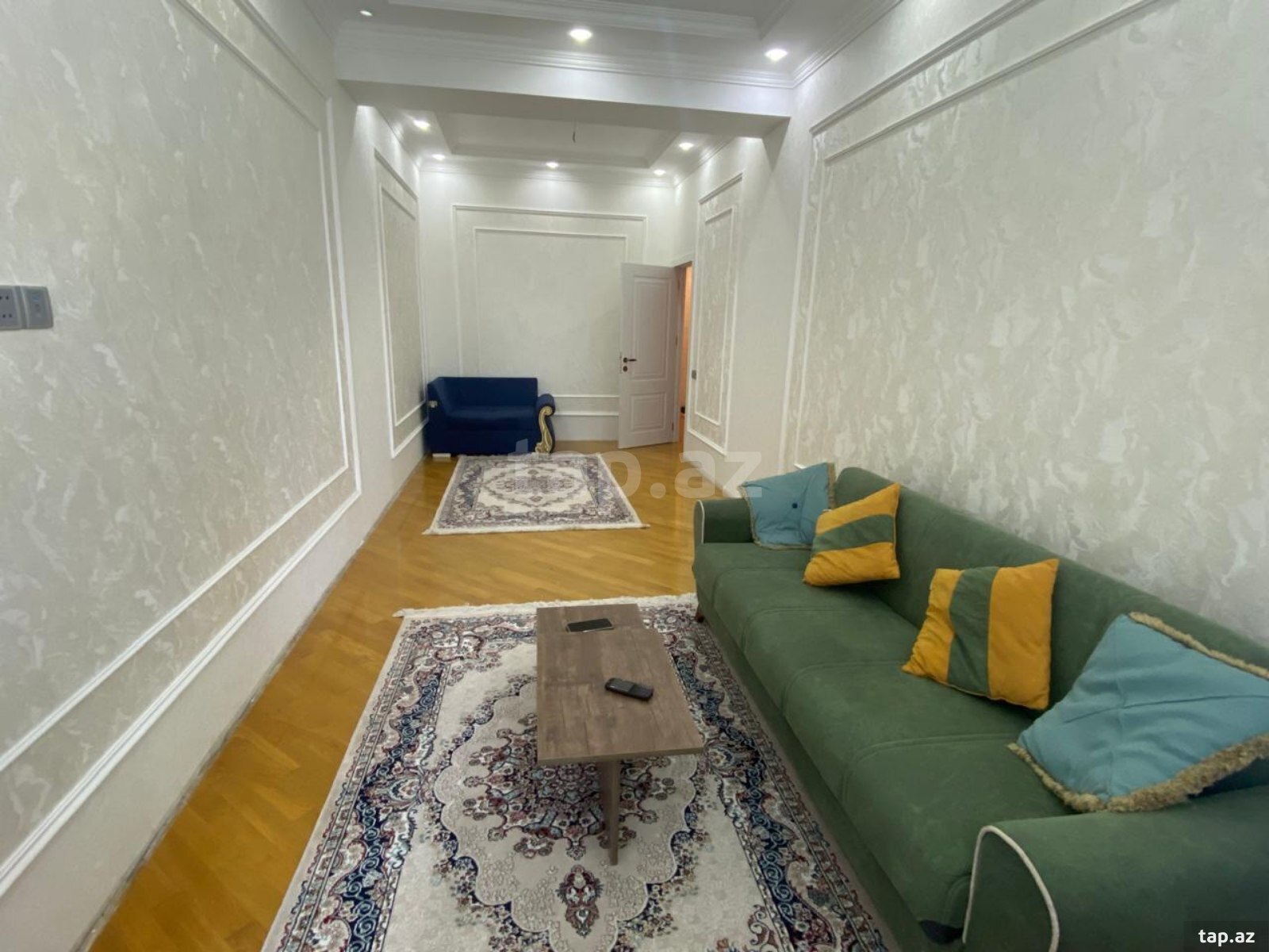 2-otaqlı yeni tikili kirayə verilir, Azadliq pr., 80 m²