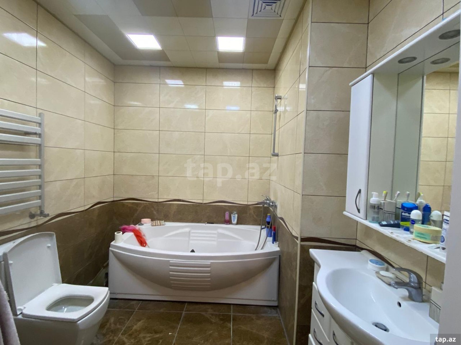 2-otaqlı yeni tikili kirayə verilir, Azadliq pr., 80 m² (8)