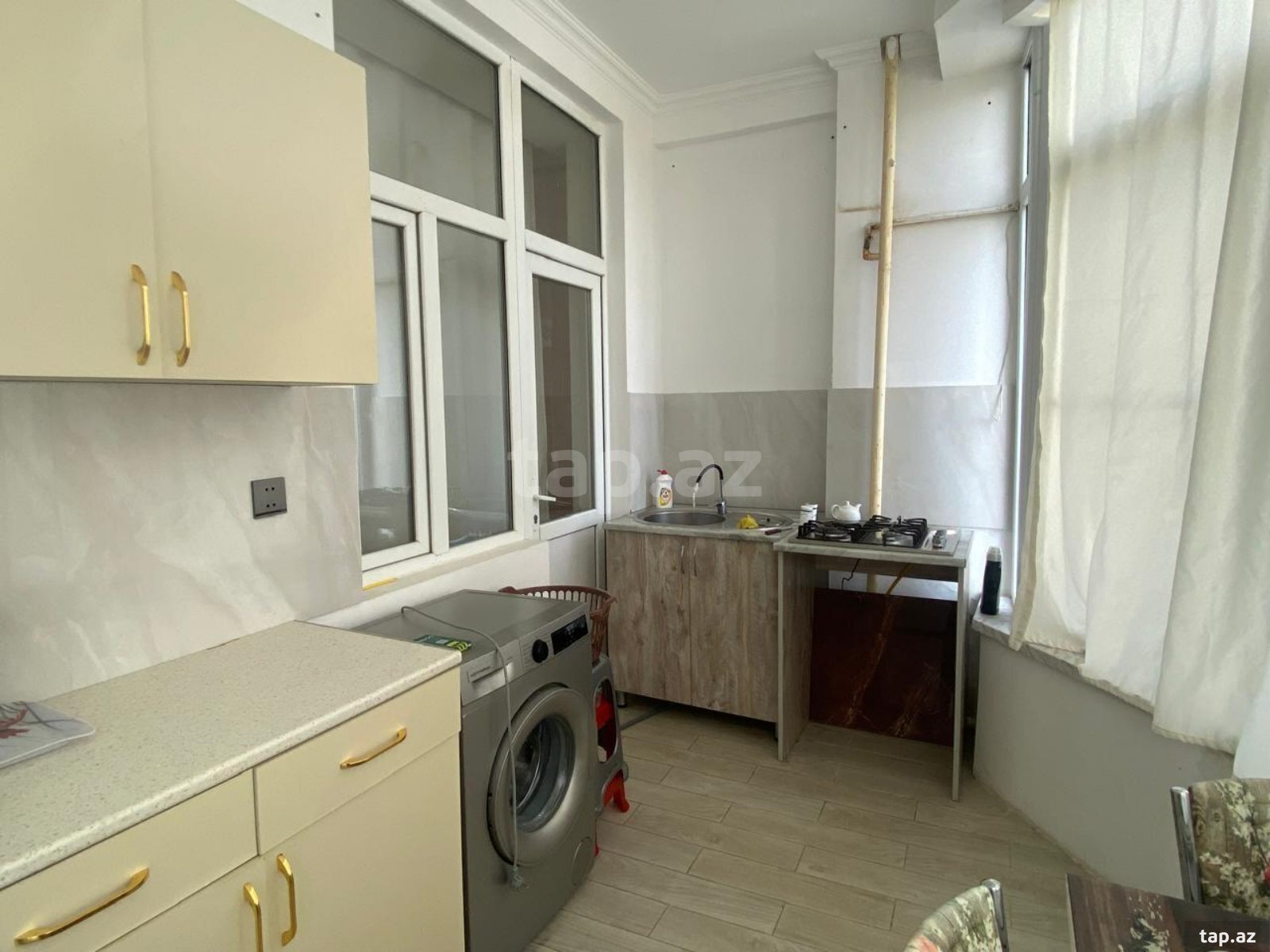 2-otaqlı yeni tikili kirayə verilir, Azadliq pr., 80 m² (6)
