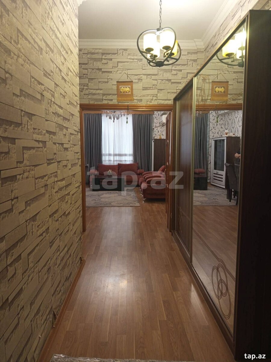 3-otaqlı yeni tikili kirayə verilir, Xırdalan ş., 150 m²