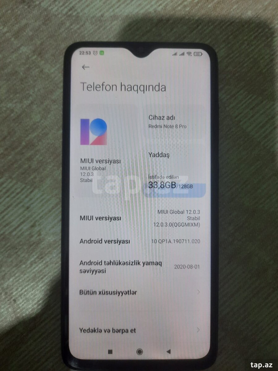 Xiaomi Redmi Note 8 Pro Black 128GB/6GB (2)