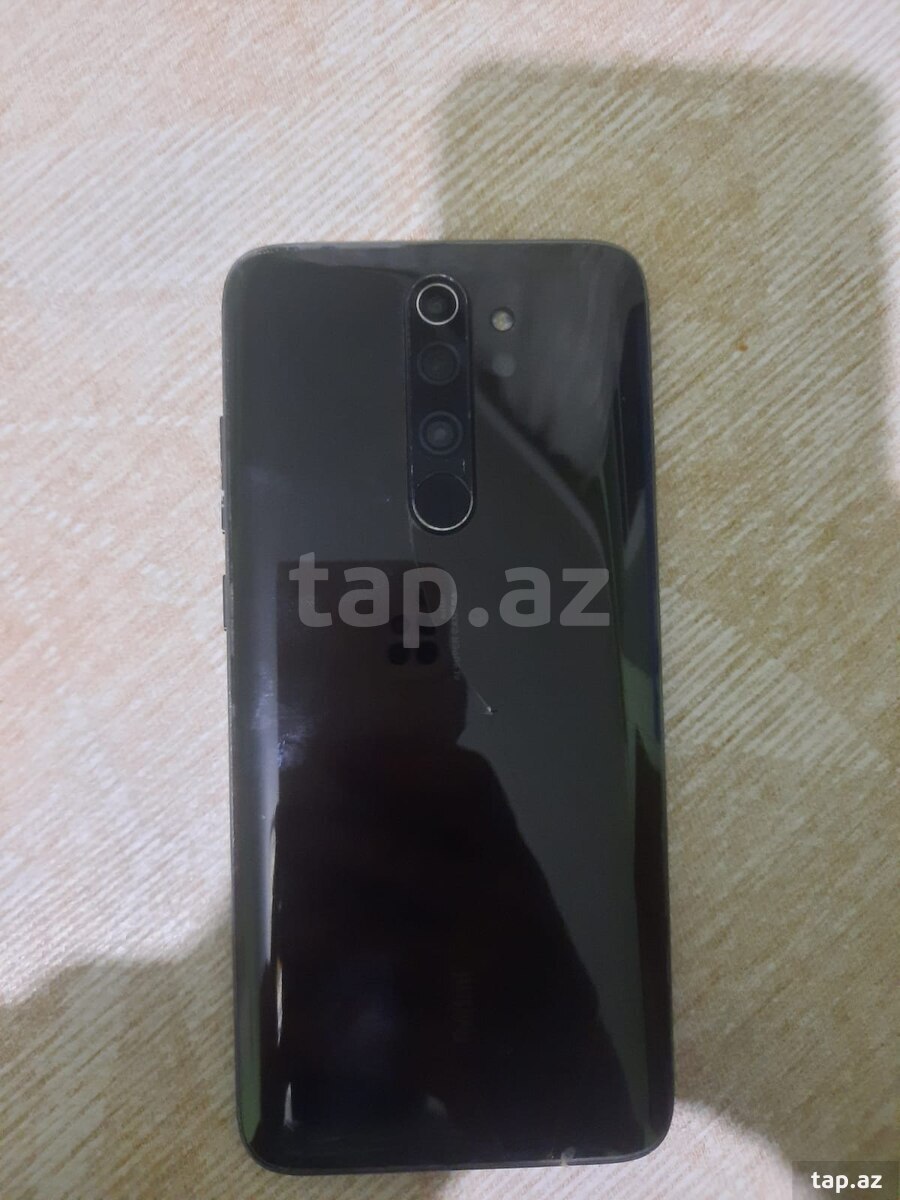 Xiaomi Redmi Note 8 Pro Black 128GB/6GB