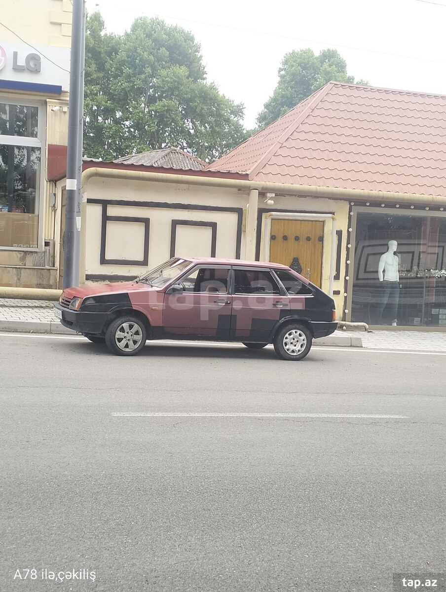 LADA (VAZ) 2109, 1995 il