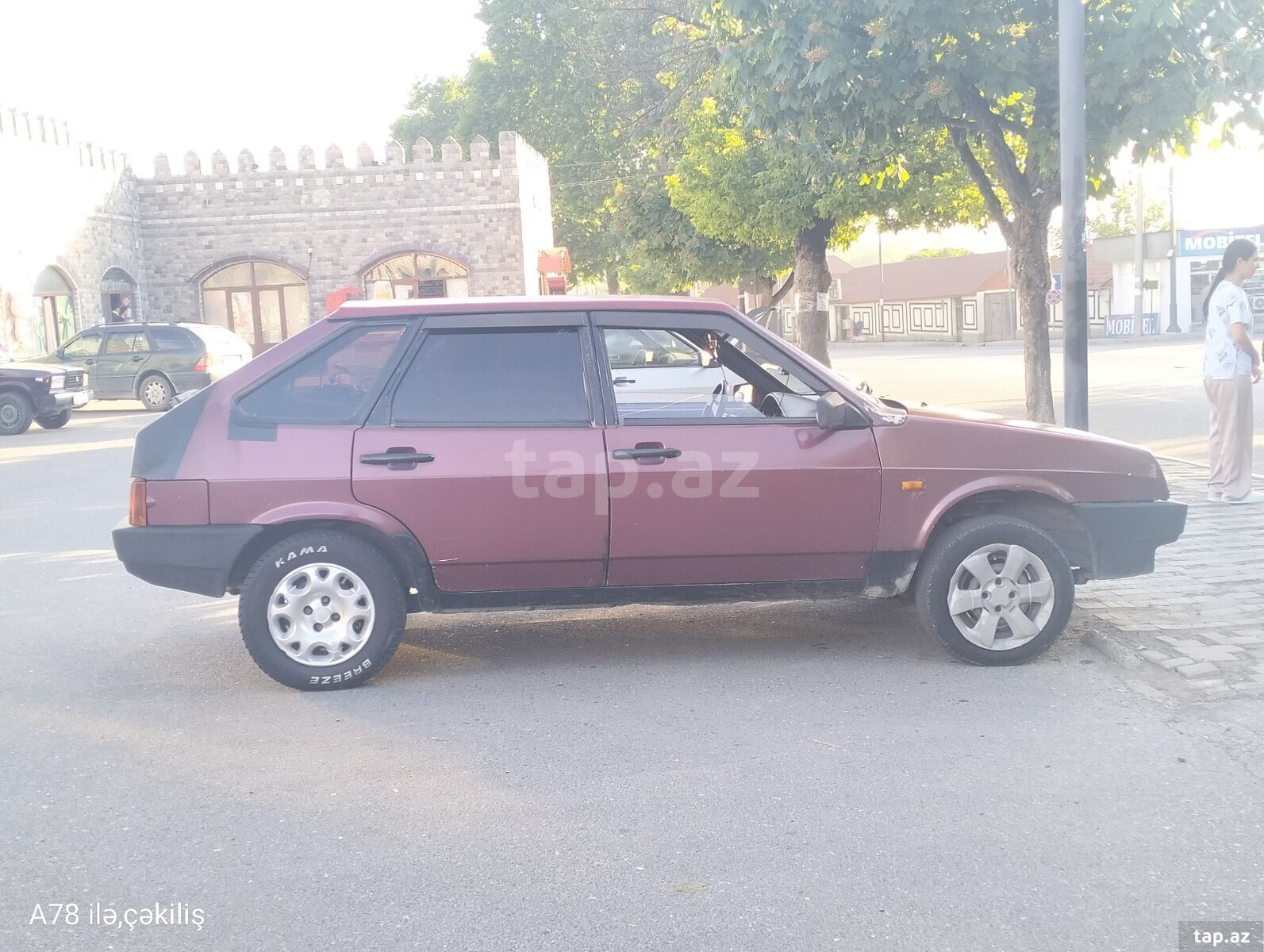 LADA (VAZ) 2109, 1995 il (16)