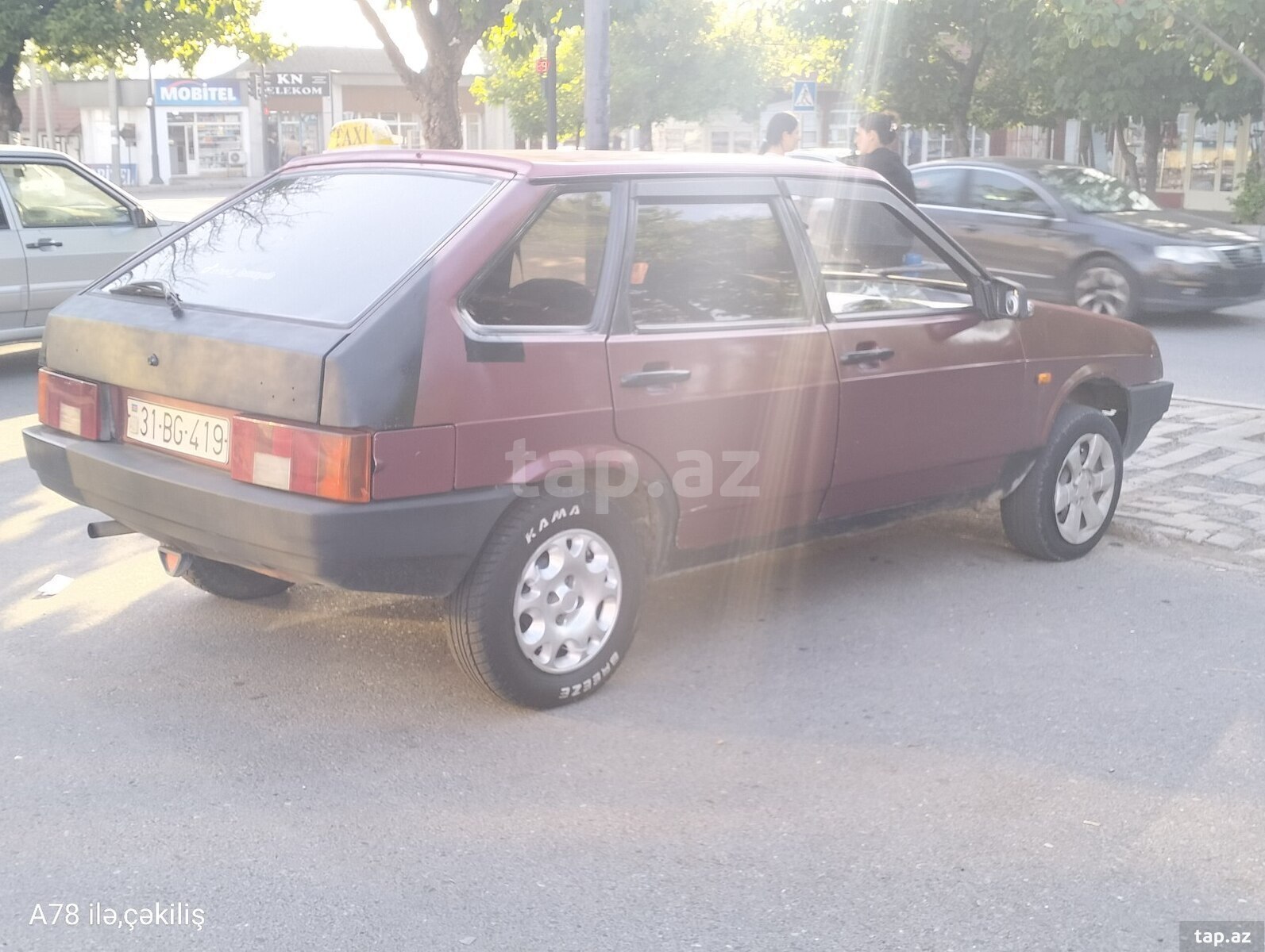 LADA (VAZ) 2109, 1995 il (17)
