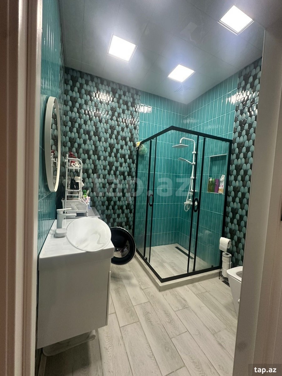 2-otaqlı yeni tikili, Ceyranbatan qəs., 65 m² (11)