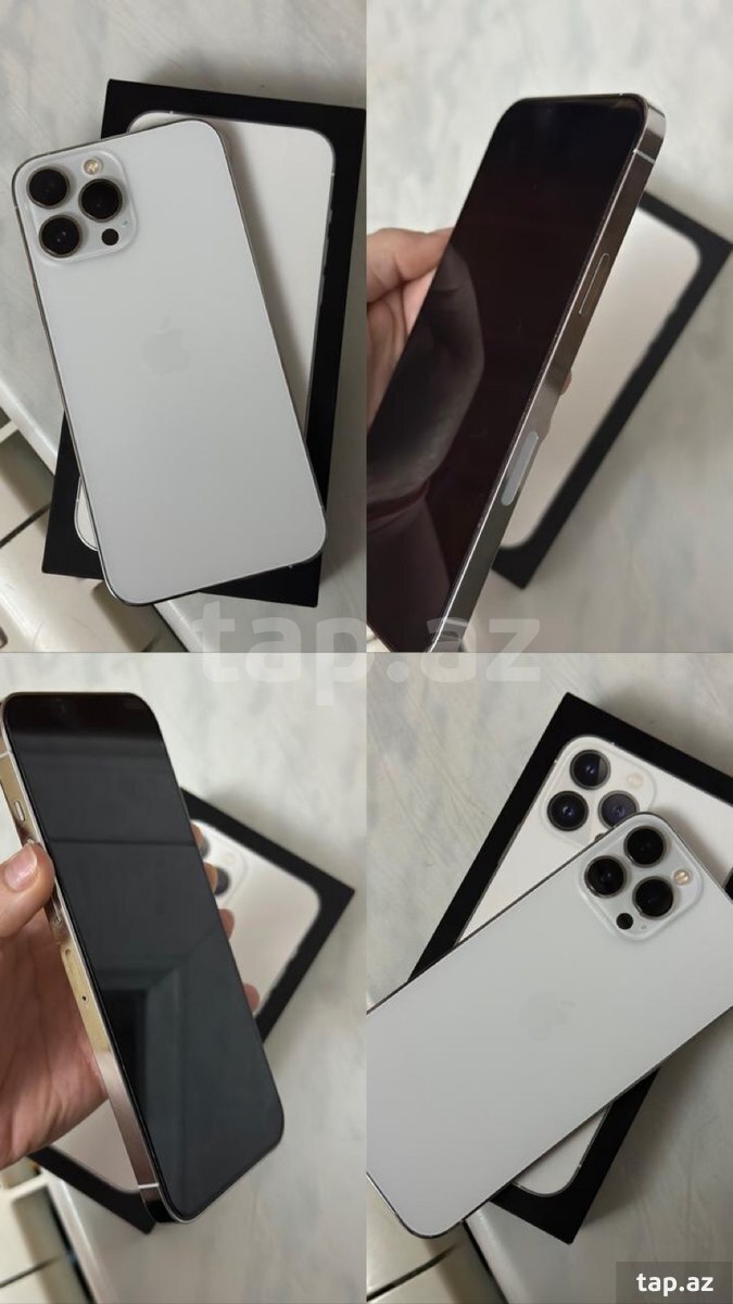 Apple iPhone 13 Pro Max Silver 128GB/6GB