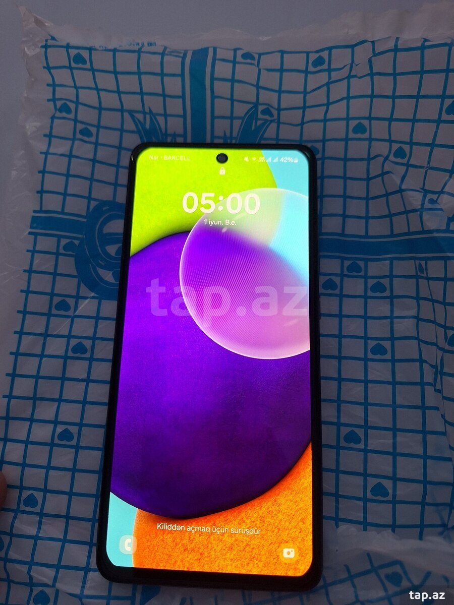 Samsung Galaxy A52 Awesome Violet 128GB/4GB (2)