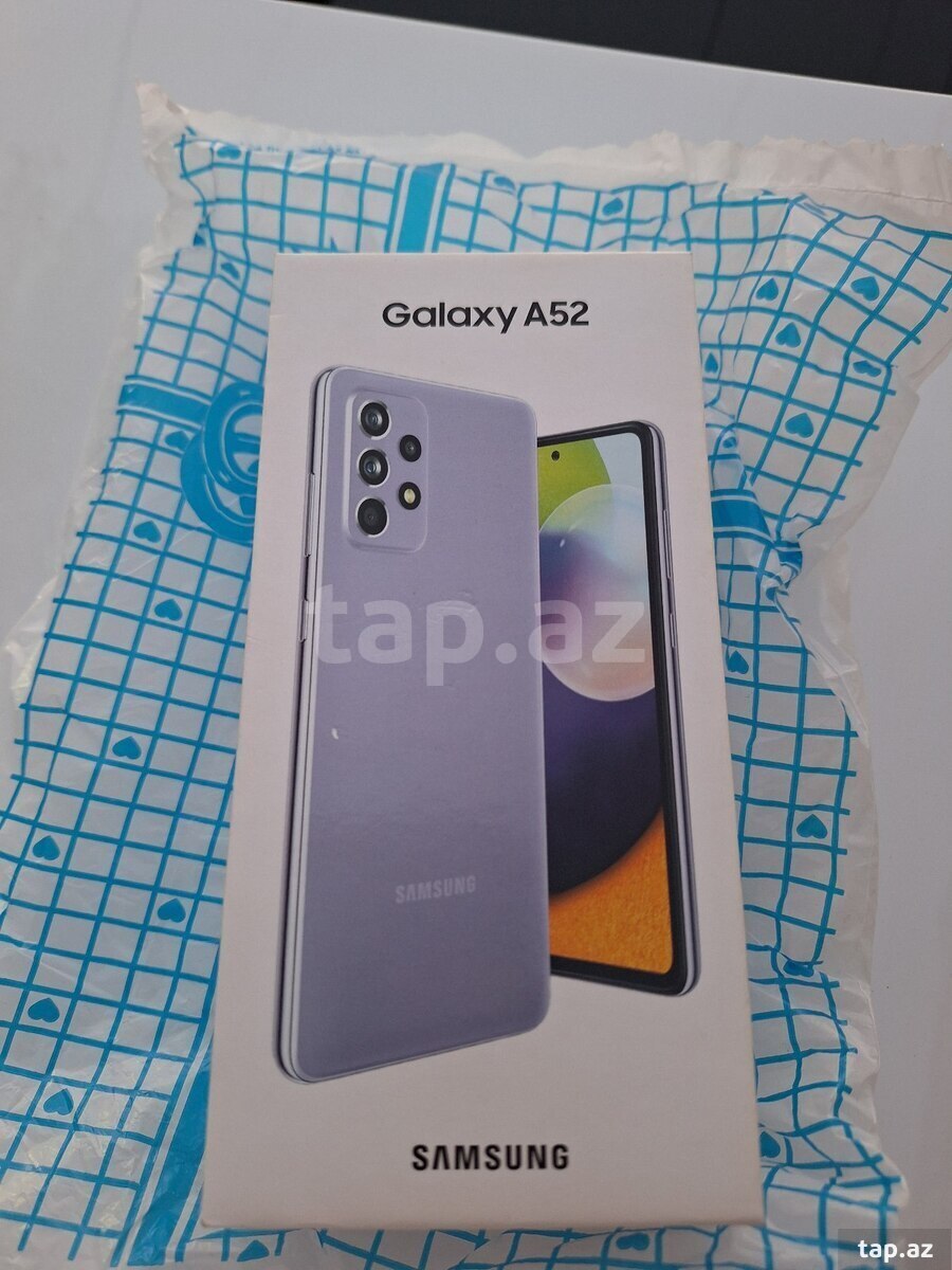 Samsung Galaxy A52 Awesome Violet 128GB/4GB (3)
