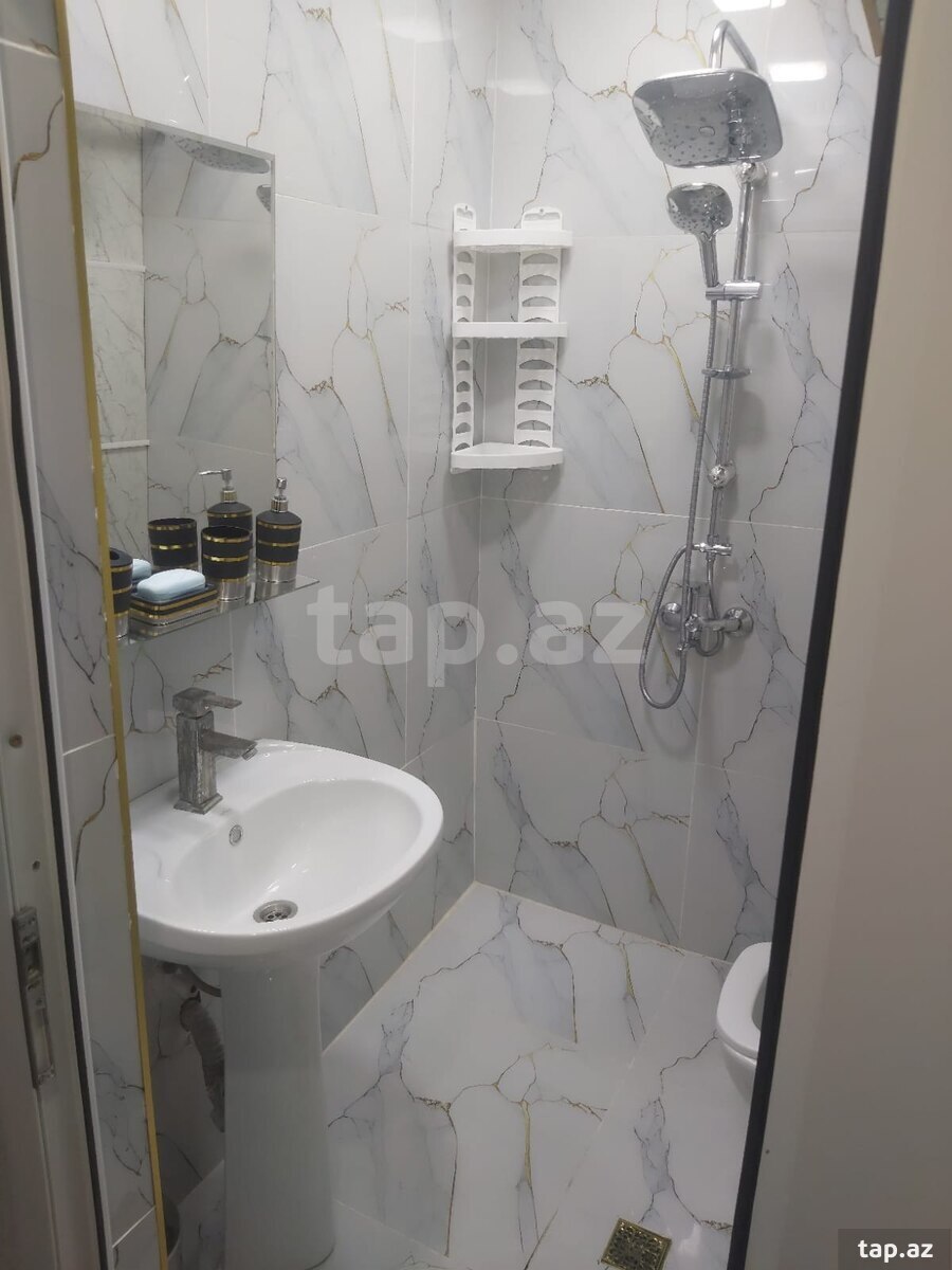 3-otaqlı mənzil kirayə verilir, Neftçilər m., 80 m² (3)